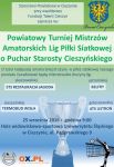Powiatowy Turniej Mistrzów Amatorskich Lig Piłki Siatkowej